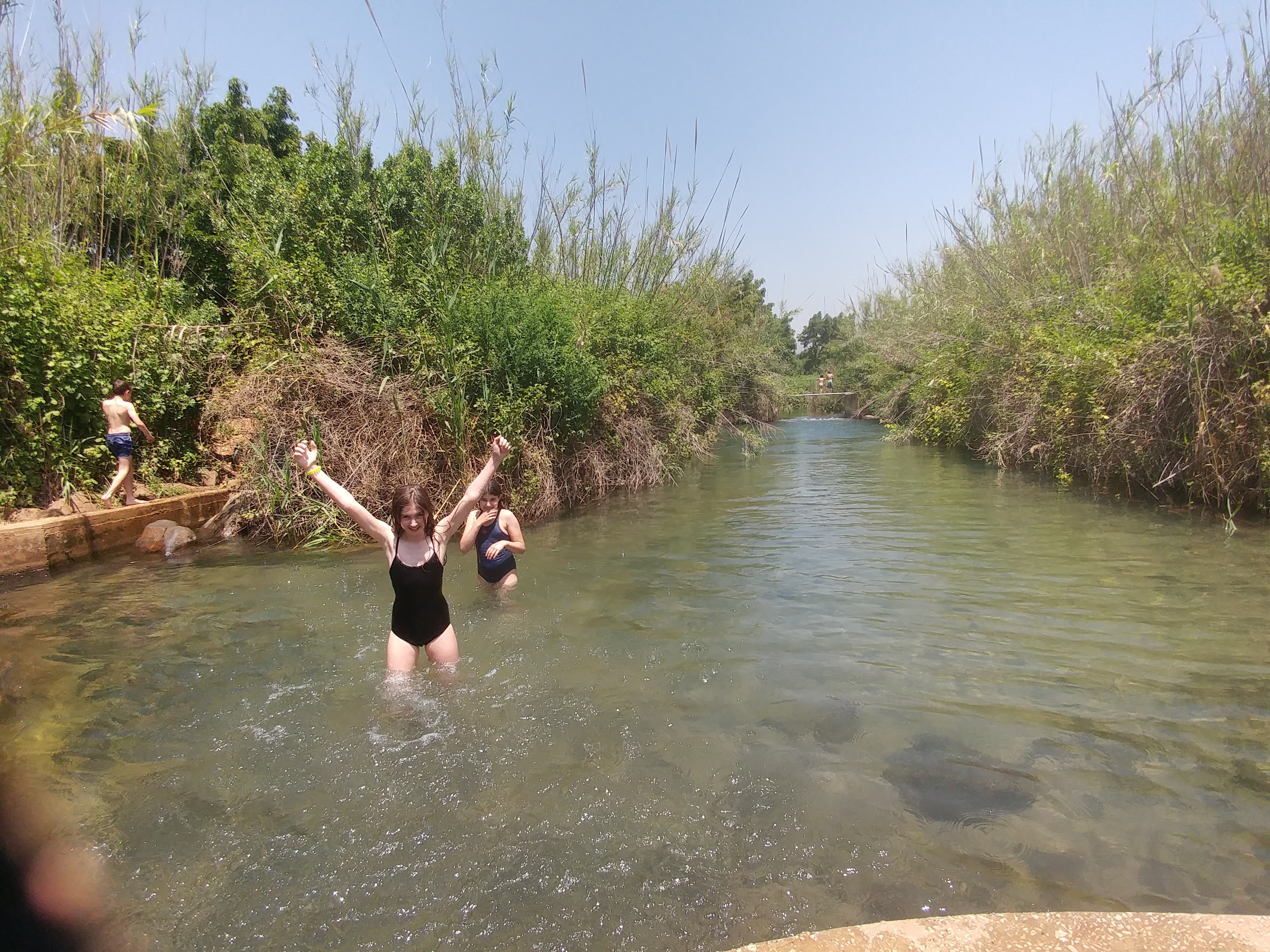 "המחלק" – פינת חמד קסומה ביובלי הדן