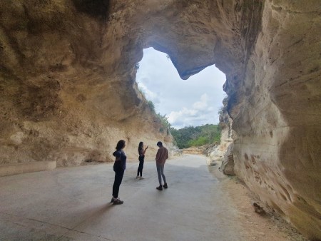 יום טיול בשמורת מערות בית גוברין